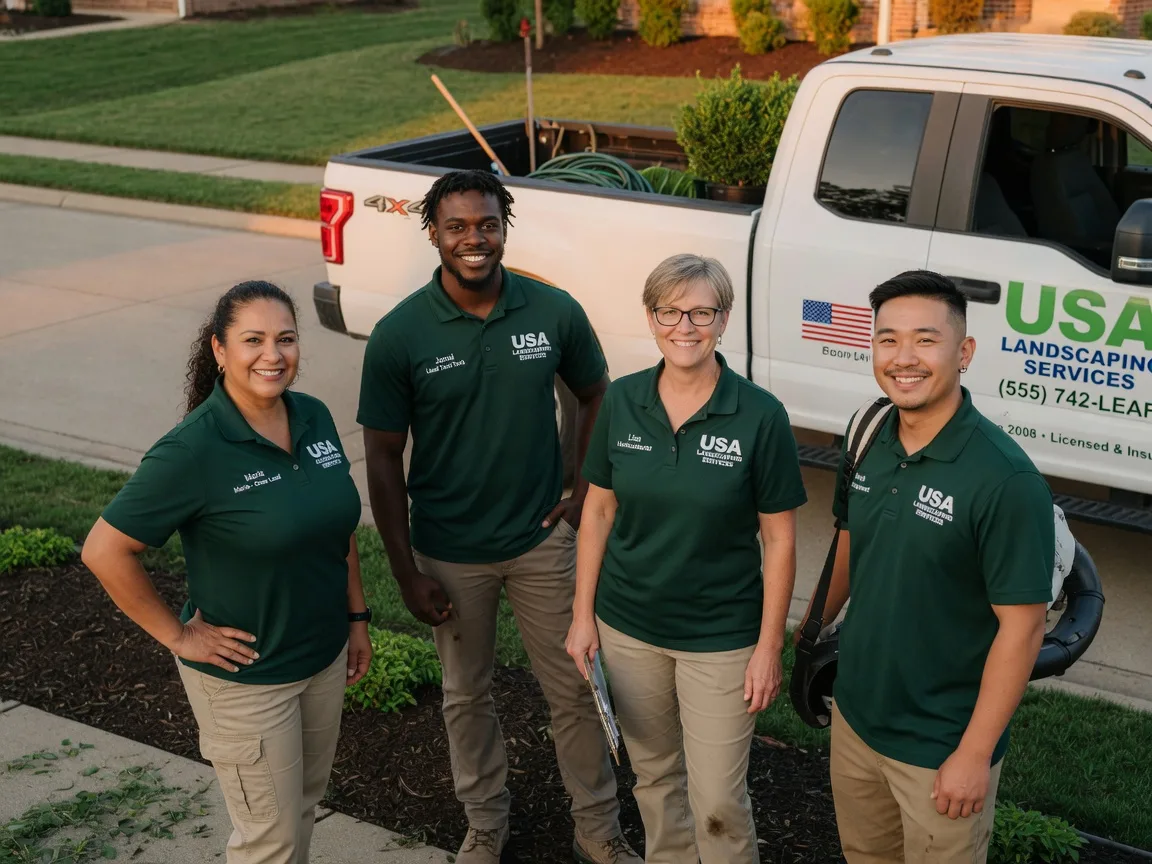 Lawn Care company in Andreas, PA