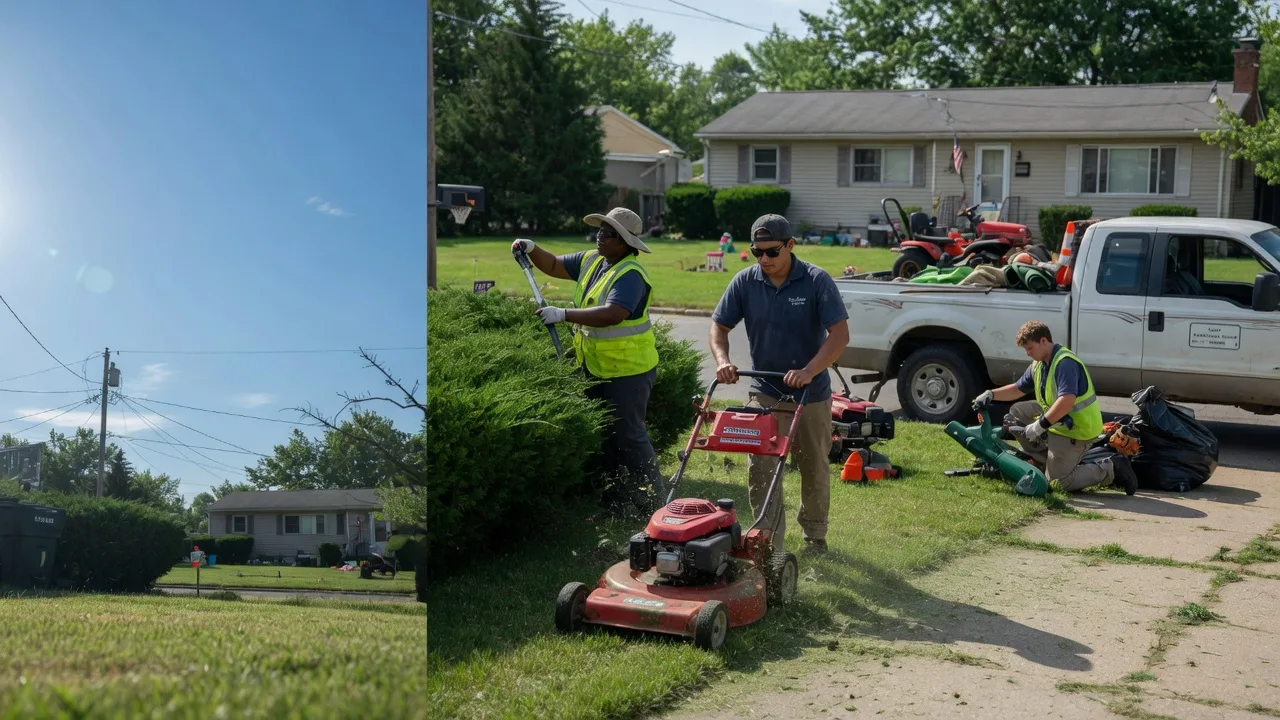 Lawn Care in Andreas, PA near me
